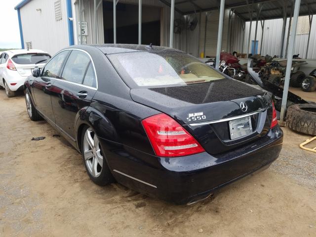 Photo 2 VIN: WDDNG7BB0AA289374 - MERCEDES-BENZ S 550 