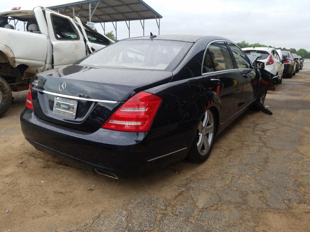 Photo 3 VIN: WDDNG7BB0AA289374 - MERCEDES-BENZ S 550 