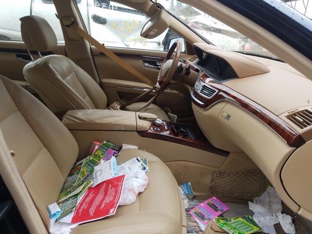 Photo 4 VIN: WDDNG7BB0AA289374 - MERCEDES-BENZ S 550 