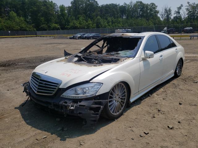 Photo 1 VIN: WDDNG7BB0AA333678 - MERCEDES-BENZ S 550 