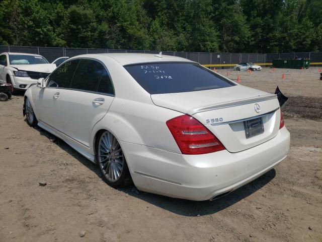 Photo 2 VIN: WDDNG7BB0AA333678 - MERCEDES-BENZ S 550 