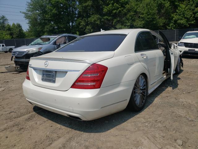 Photo 3 VIN: WDDNG7BB0AA333678 - MERCEDES-BENZ S 550 