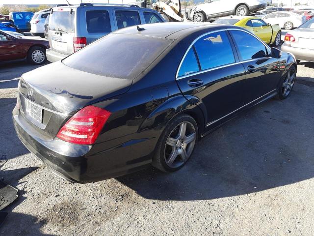 Photo 3 VIN: WDDNG7BB0BA371039 - MERCEDES-BENZ S 550 