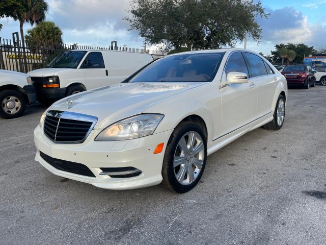 Photo 1 VIN: WDDNG7BB0BA376659 - MERCEDES-BENZ S 550 