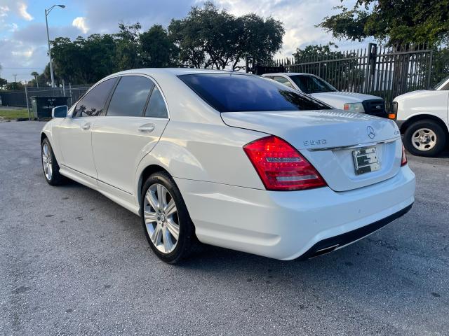 Photo 2 VIN: WDDNG7BB0BA376659 - MERCEDES-BENZ S 550 