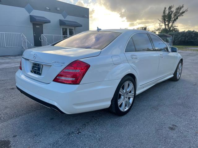 Photo 3 VIN: WDDNG7BB0BA376659 - MERCEDES-BENZ S 550 