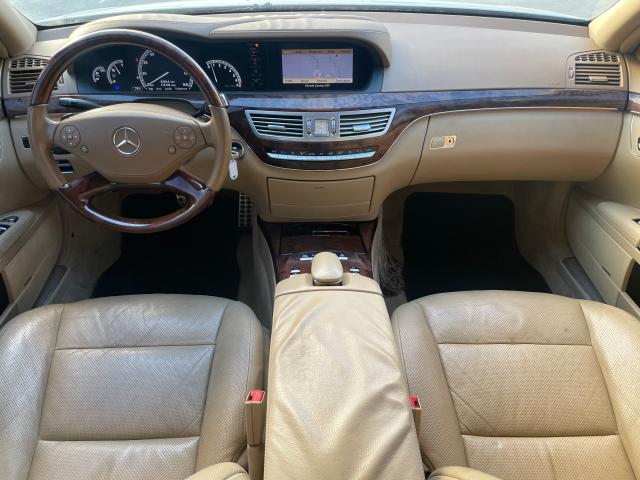 Photo 8 VIN: WDDNG7BB0BA376659 - MERCEDES-BENZ S 550 