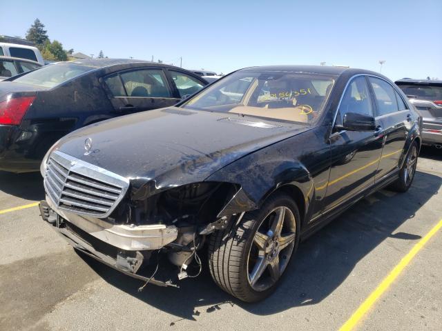 Photo 1 VIN: WDDNG7BB0BA409580 - MERCEDES-BENZ S 550 