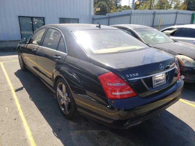 Photo 2 VIN: WDDNG7BB0BA409580 - MERCEDES-BENZ S 550 