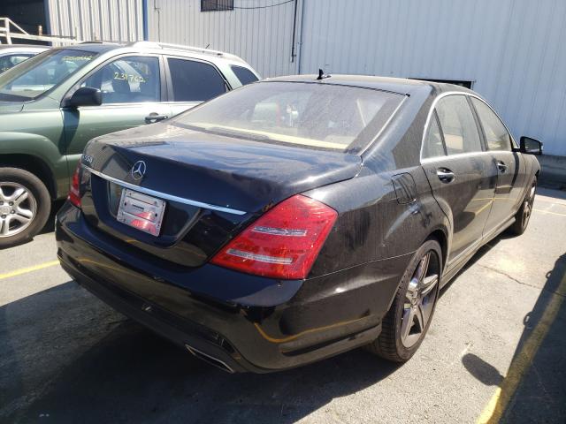 Photo 3 VIN: WDDNG7BB0BA409580 - MERCEDES-BENZ S 550 