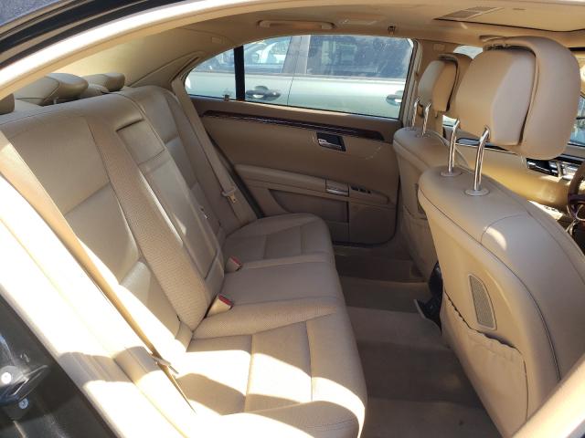 Photo 5 VIN: WDDNG7BB0BA409580 - MERCEDES-BENZ S 550 