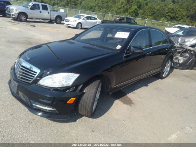 Photo 1 VIN: WDDNG7BB0BA410857 - MERCEDES-BENZ S-CLASS 