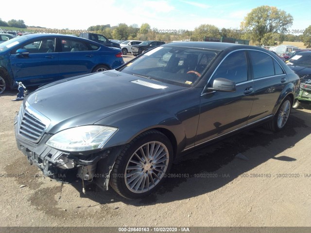 Photo 1 VIN: WDDNG7BB1AA304562 - MERCEDES-BENZ S-CLASS 