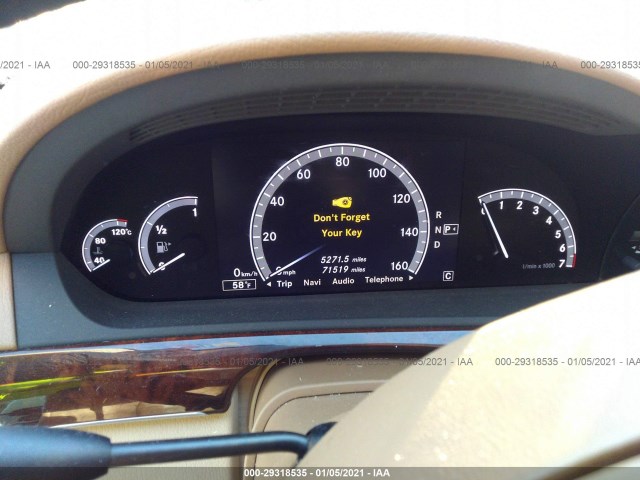 Photo 6 VIN: WDDNG7BB1AA310345 - MERCEDES-BENZ S-CLASS 