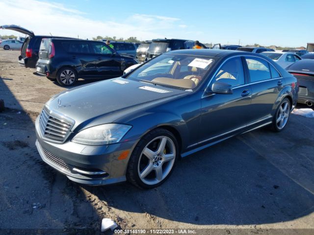 Photo 1 VIN: WDDNG7BB1BA362723 - MERCEDES-BENZ S 550 