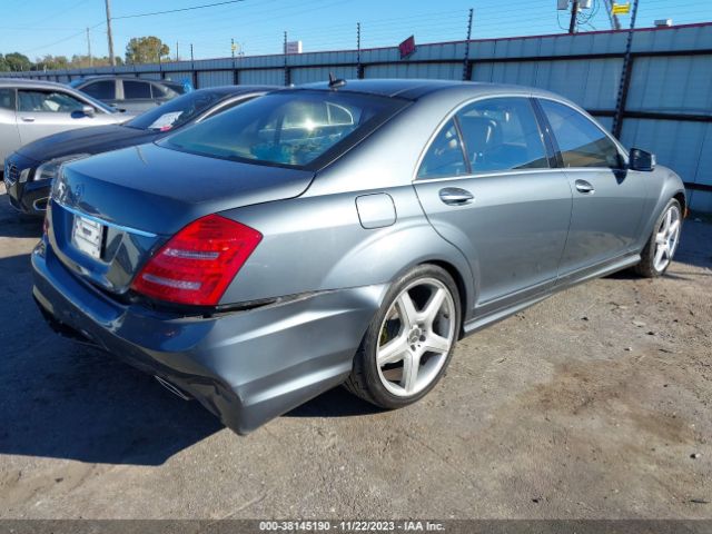 Photo 3 VIN: WDDNG7BB1BA362723 - MERCEDES-BENZ S 550 