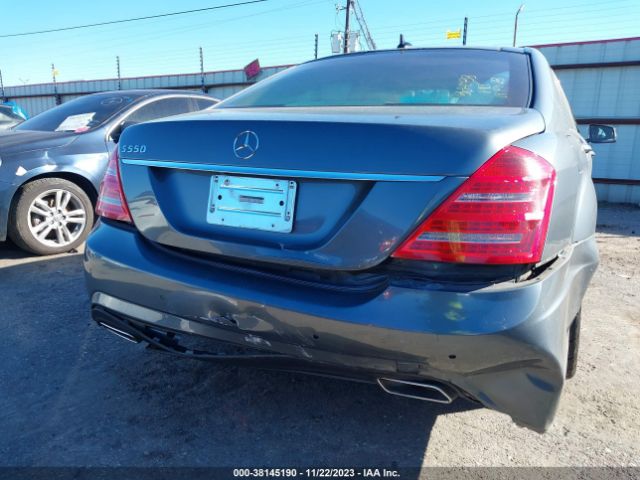 Photo 5 VIN: WDDNG7BB1BA362723 - MERCEDES-BENZ S 550 