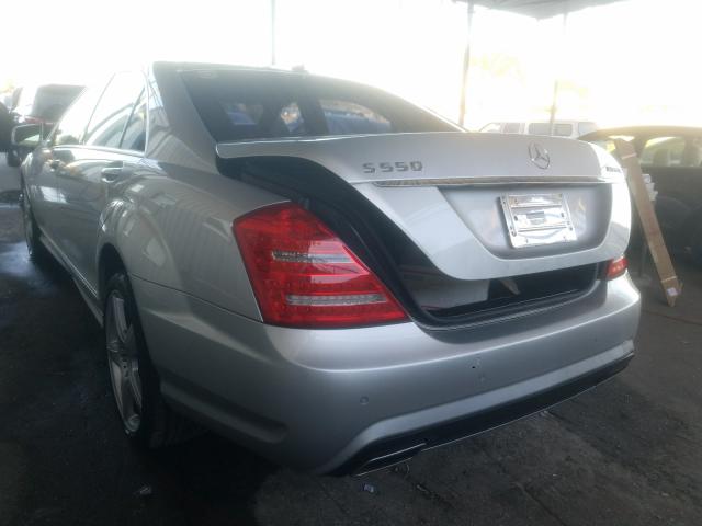 Photo 2 VIN: WDDNG7BB1BA401715 - MERCEDES-BENZ S 550 