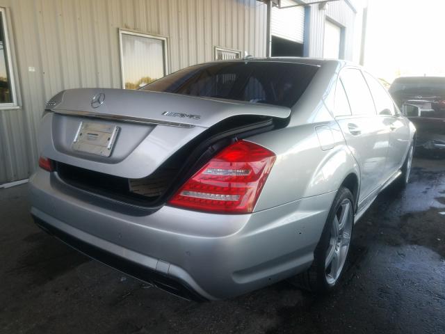 Photo 3 VIN: WDDNG7BB1BA401715 - MERCEDES-BENZ S 550 