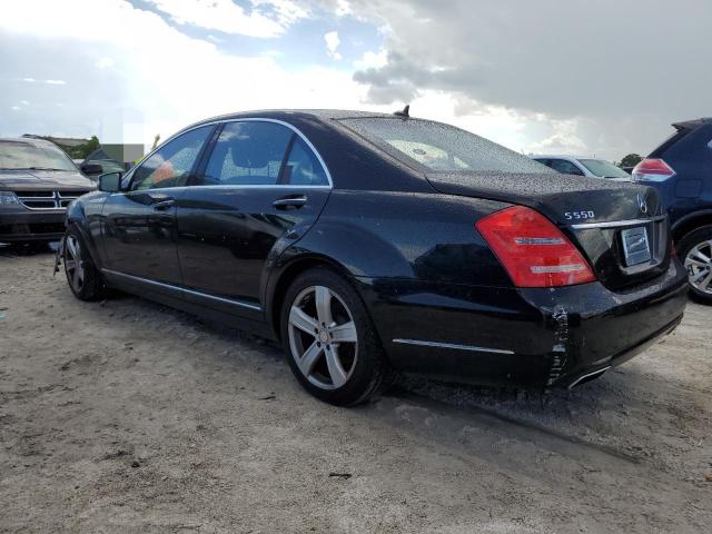 Photo 1 VIN: WDDNG7BB3BA388420 - MERCEDES-BENZ S 550 