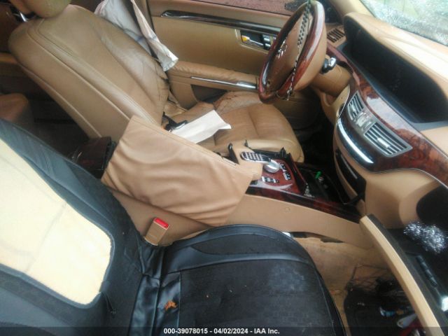 Photo 4 VIN: WDDNG7BB3BA388434 - MERCEDES-BENZ S 550 