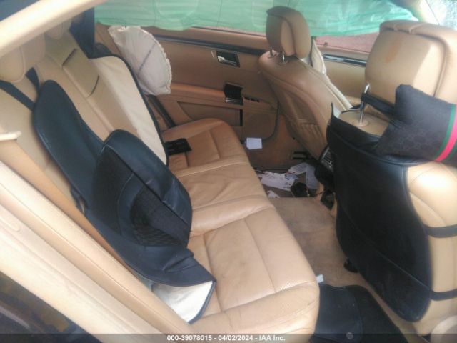 Photo 7 VIN: WDDNG7BB3BA388434 - MERCEDES-BENZ S 550 