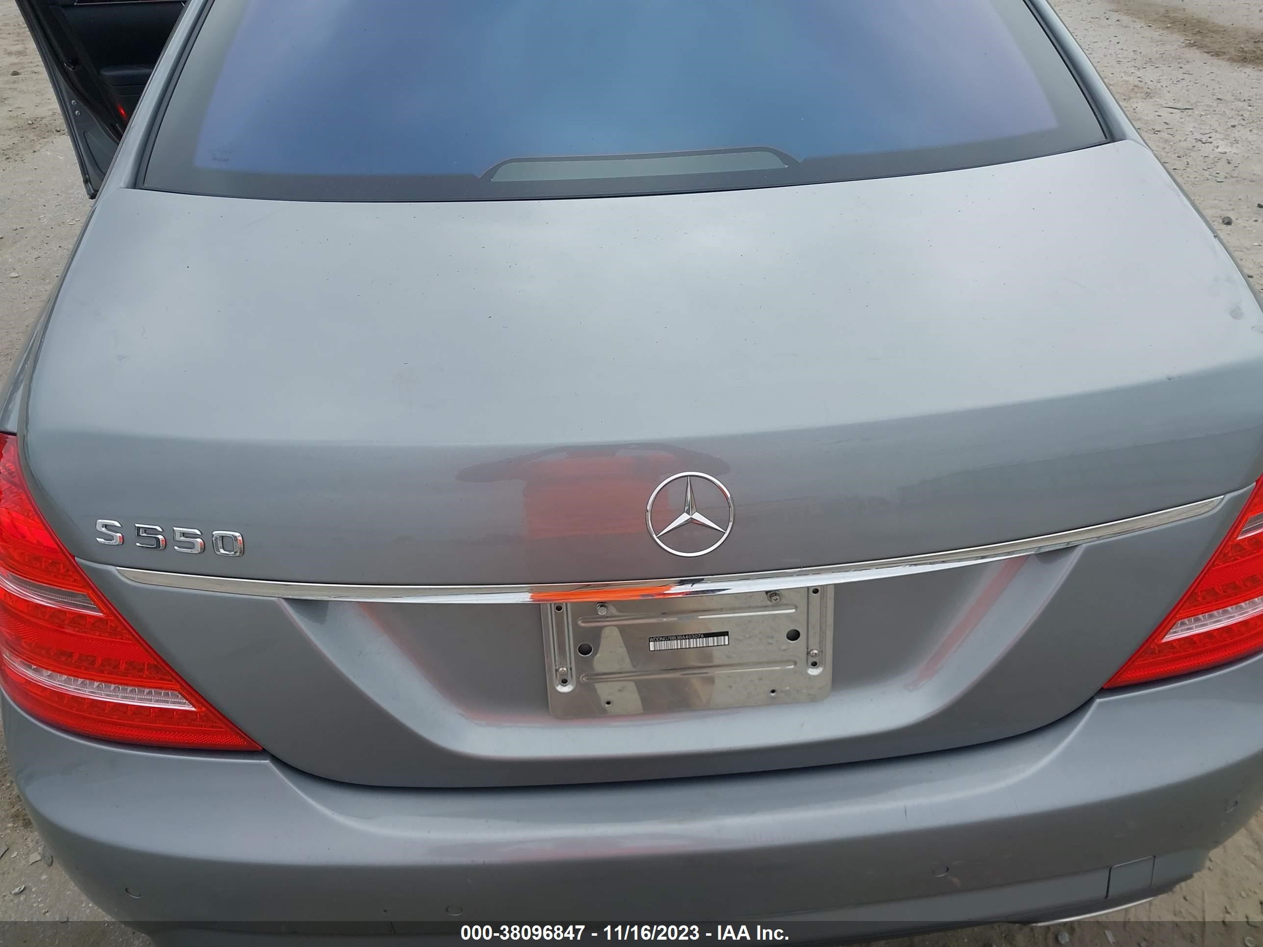 Photo 9 VIN: WDDNG7BB3BA403076 - MERCEDES-BENZ S-KLASSE 