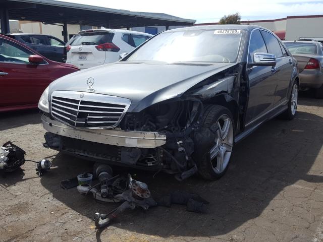 Photo 1 VIN: WDDNG7BB4AA295338 - MERCEDES-BENZ S 550 