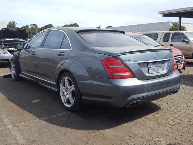 Photo 2 VIN: WDDNG7BB4AA295338 - MERCEDES-BENZ S 550 