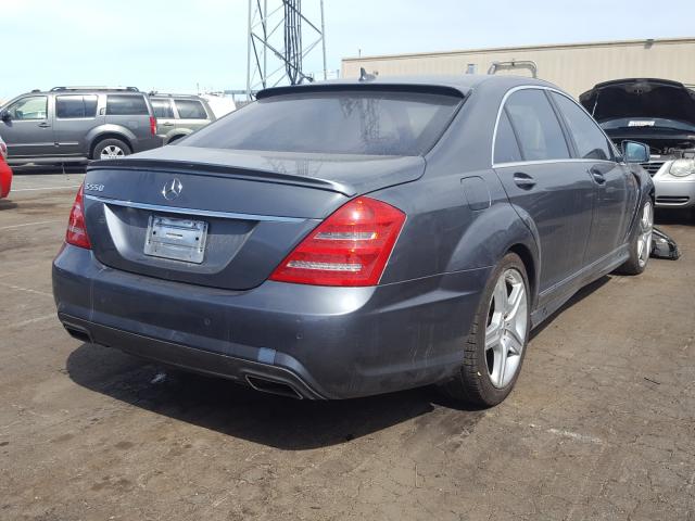 Photo 3 VIN: WDDNG7BB4AA295338 - MERCEDES-BENZ S 550 