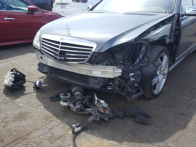 Photo 8 VIN: WDDNG7BB4AA295338 - MERCEDES-BENZ S 550 