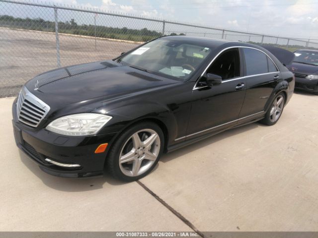 Photo 1 VIN: WDDNG7BB4AA333408 - MERCEDES-BENZ S-CLASS 