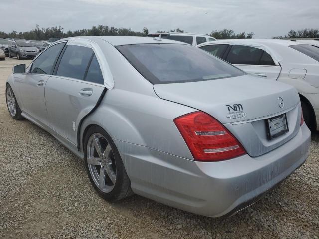 Photo 1 VIN: WDDNG7BB4AA337300 - MERCEDES-BENZ S 550 