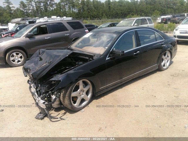 Photo 1 VIN: WDDNG7BB4AA349947 - MERCEDES-BENZ S-CLASS 