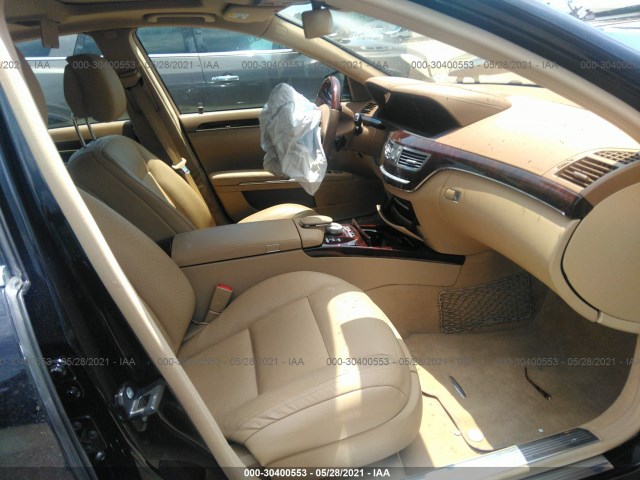 Photo 4 VIN: WDDNG7BB4AA349947 - MERCEDES-BENZ S-CLASS 