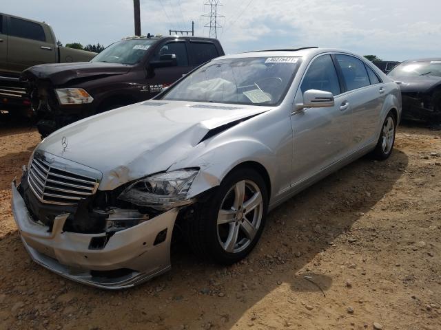 Photo 1 VIN: WDDNG7BB4BA370668 - MERCEDES-BENZ S 550 