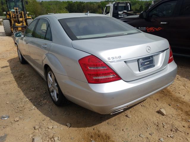 Photo 2 VIN: WDDNG7BB4BA370668 - MERCEDES-BENZ S 550 