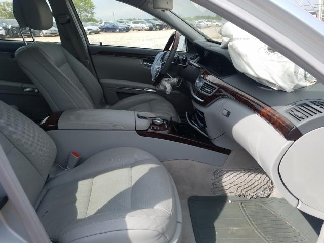 Photo 4 VIN: WDDNG7BB4BA370668 - MERCEDES-BENZ S 550 