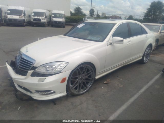 Photo 1 VIN: WDDNG7BB4BA374753 - MERCEDES-BENZ S-CLASS 