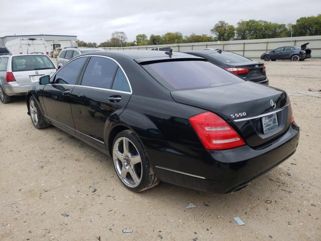 Photo 1 VIN: WDDNG7BB4BA388801 - MERCEDES-BENZ S 550 