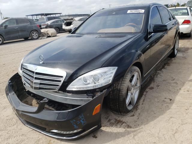 Photo 1 VIN: WDDNG7BB5AA288155 - MERCEDES-BENZ S 550 