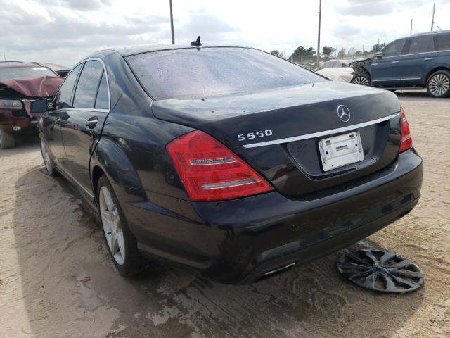 Photo 2 VIN: WDDNG7BB5AA288155 - MERCEDES-BENZ S 550 