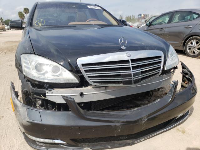 Photo 8 VIN: WDDNG7BB5AA288155 - MERCEDES-BENZ S 550 