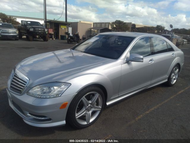 Photo 1 VIN: WDDNG7BB5AA288365 - MERCEDES-BENZ S-CLASS 