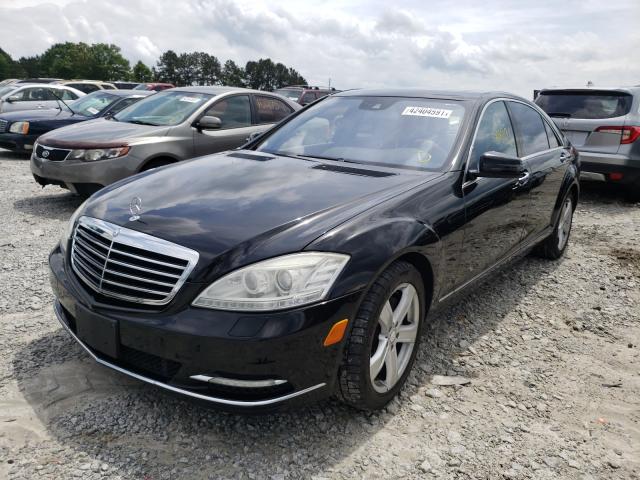 Photo 1 VIN: WDDNG7BB5AA303589 - MERCEDES-BENZ S550 