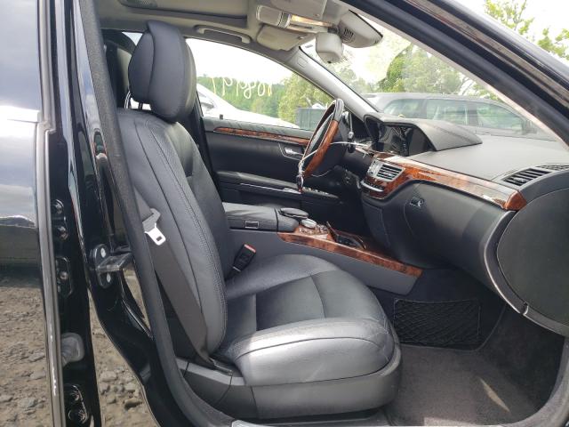 Photo 4 VIN: WDDNG7BB5AA303589 - MERCEDES-BENZ S550 