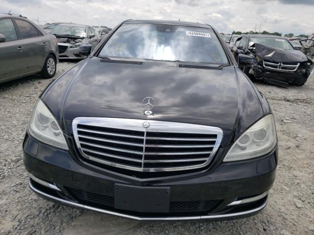 Photo 8 VIN: WDDNG7BB5AA303589 - MERCEDES-BENZ S550 