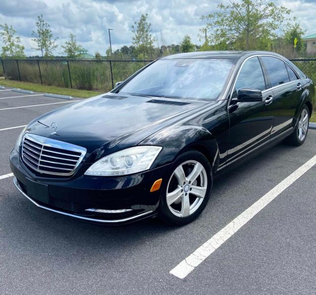 Photo 1 VIN: WDDNG7BB5AA303589 - MERCEDES-BENZ S550 