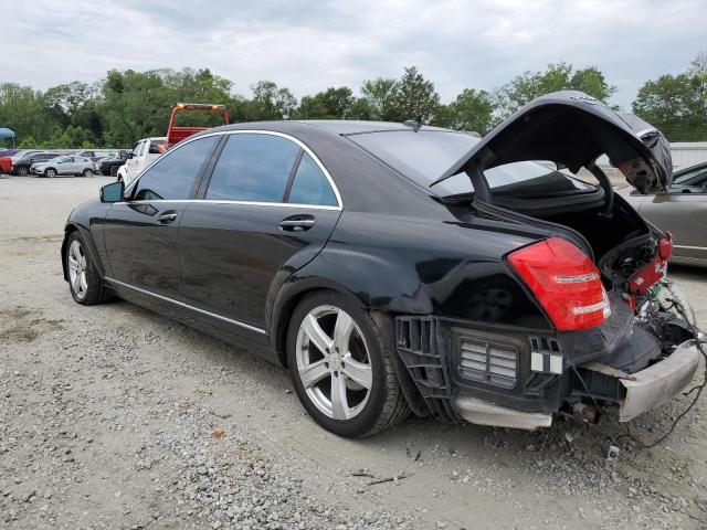 Photo 1 VIN: WDDNG7BB5AA303589 - MERCEDES-BENZ S550 