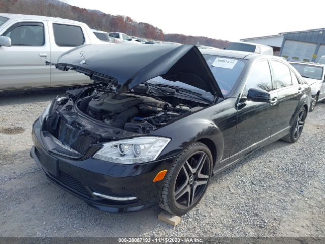 Photo 5 VIN: WDDNG7BB5AA336625 - MERCEDES-BENZ S 550 